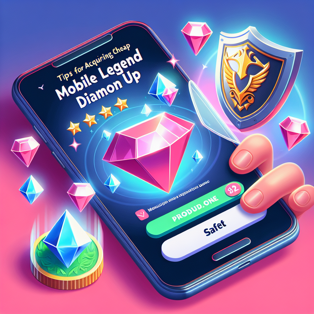 Tips Mendapatkan Top Up Diamond Mobile Legend Murah dan Aman