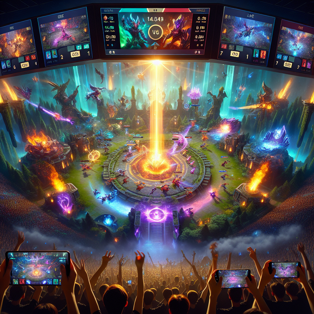 Epic Battles Unfold: Highlights from the Latest Mobile Legends Tournament