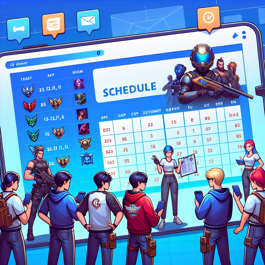 Jadwal Turnamen M6 Mobile Legend: Persiapan Tim dan Jadwal Lengkap Terbaru
