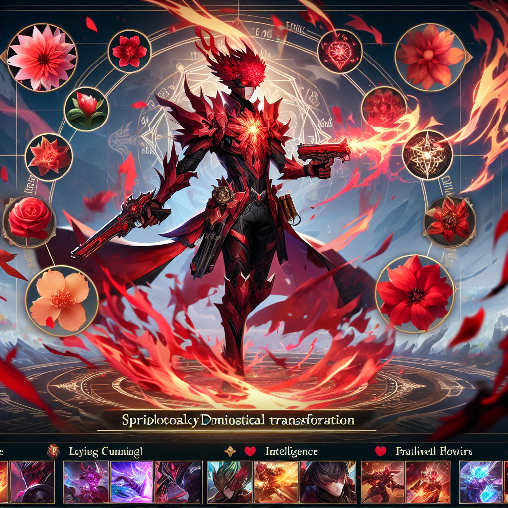 Hanabi's Transformation: Strategies to Dominate with the Scarlet Flower in Mobile Legends