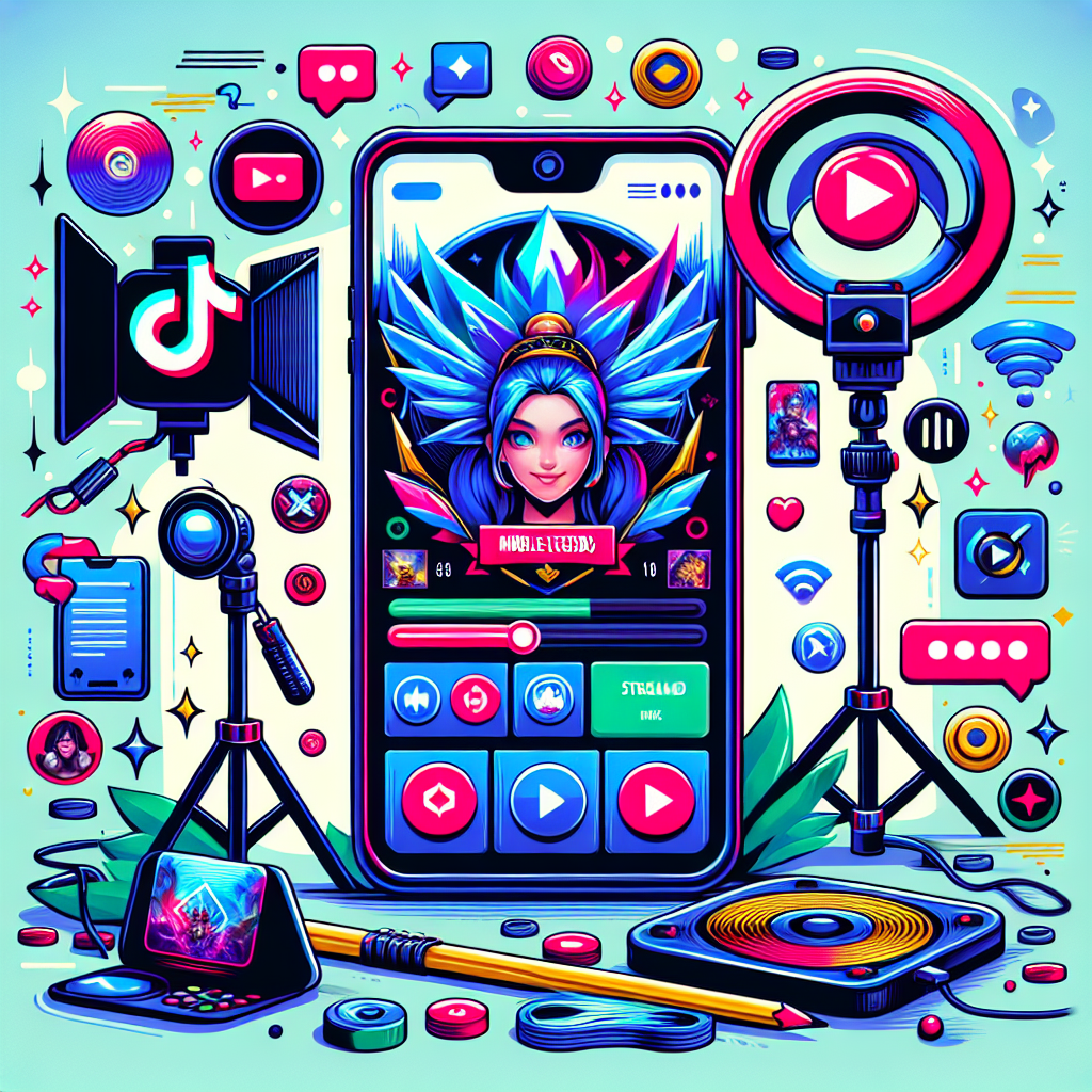 Tips Mengadakan Live Streaming Mobile Legends di TikTok untuk Pemula