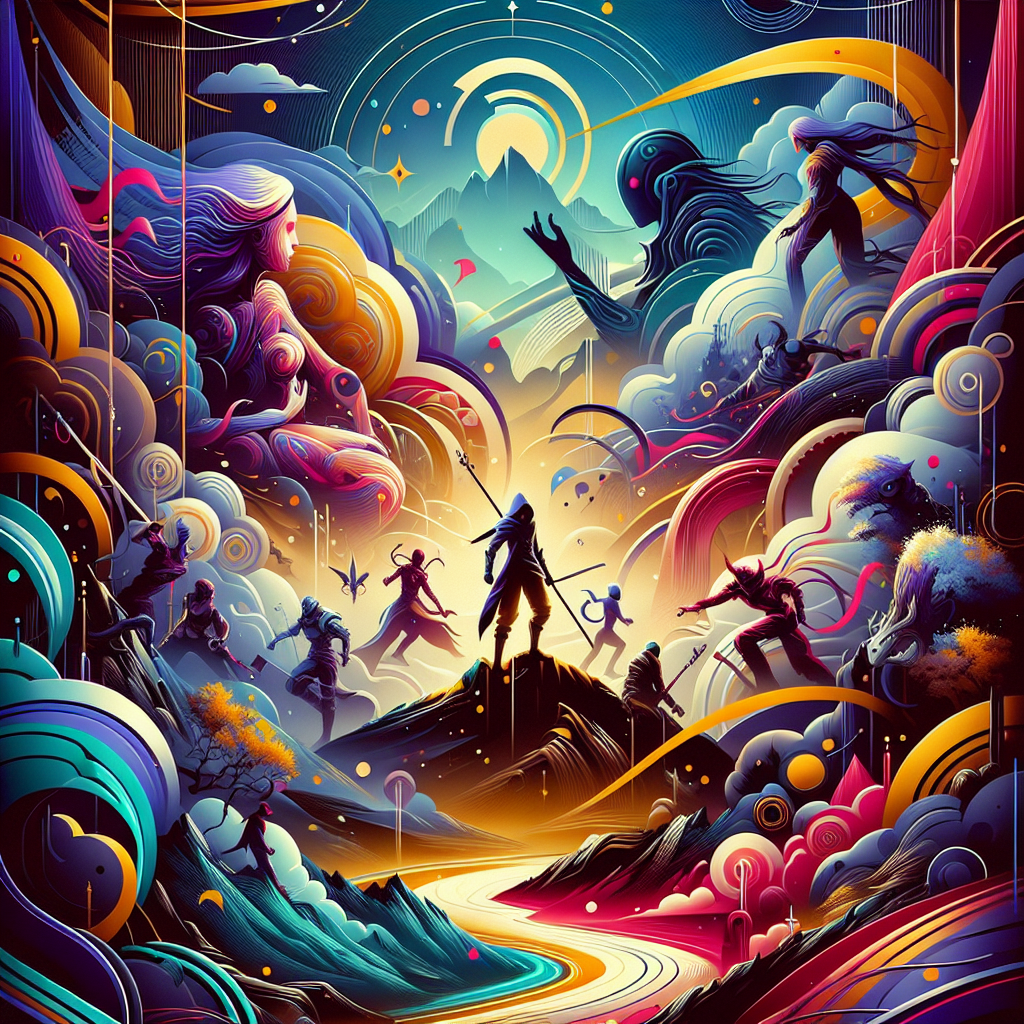 Creative Poster Designs Inspired by Mobile Legends