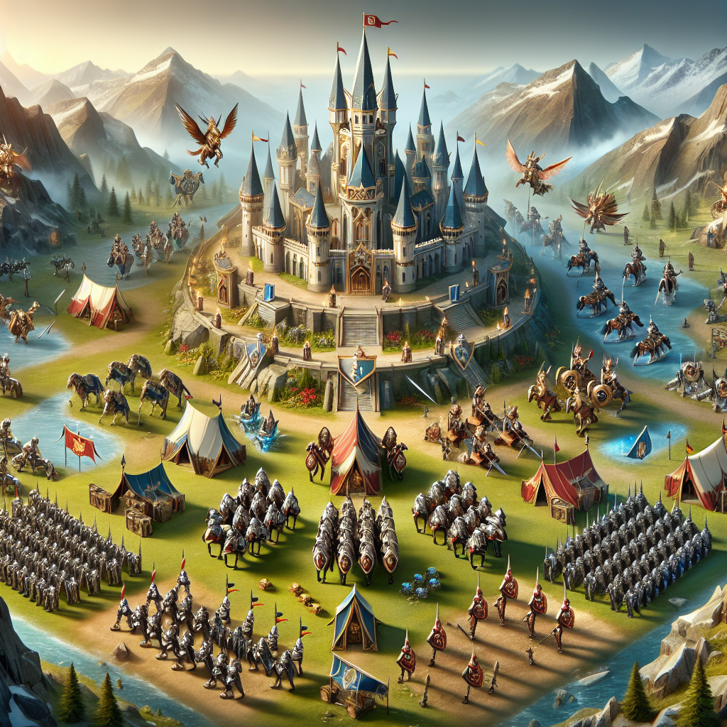 Rise of Lords Mobile: Strategies for Dominating the Legend