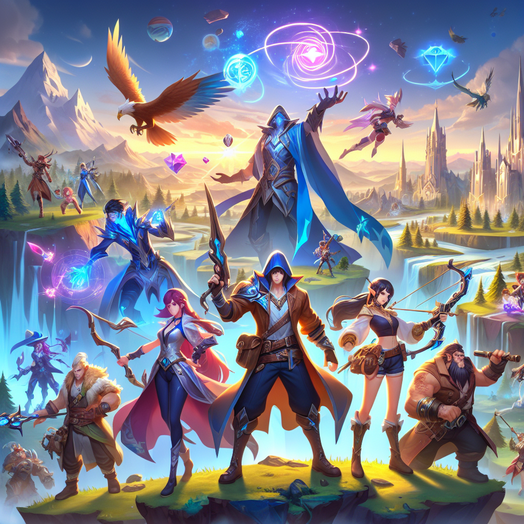 Heroes Unleashed: Exploring the Diverse Roster of Mobile Legends