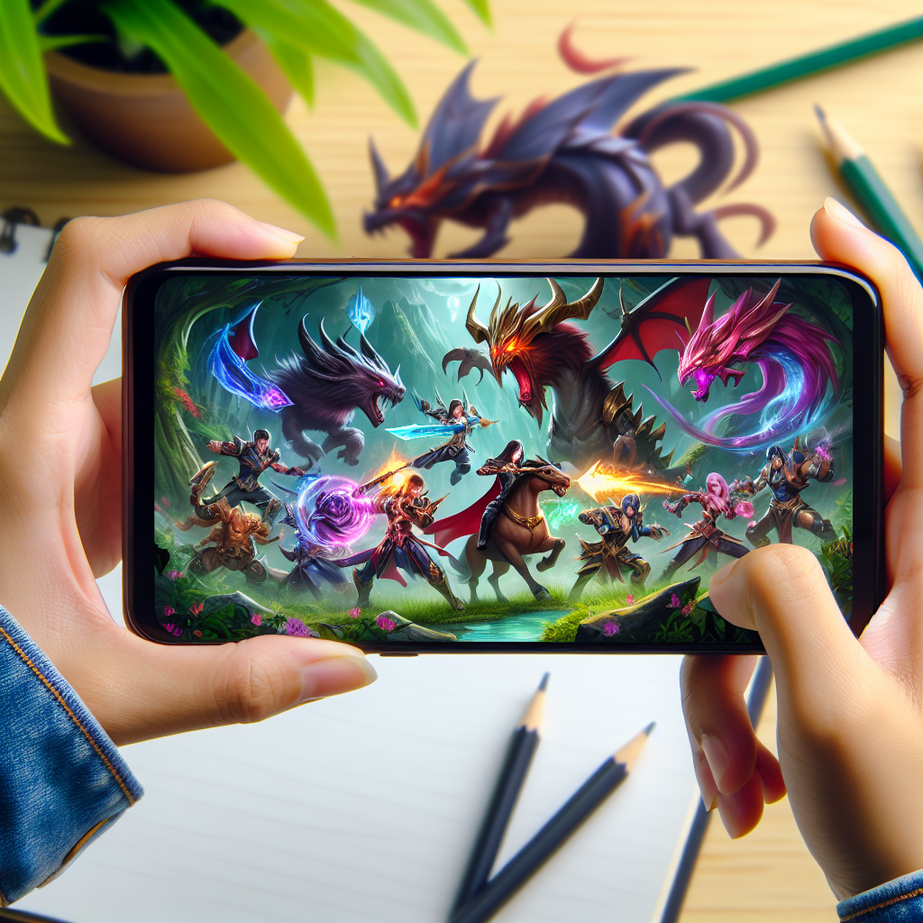 Unleashing the Power of Smartphone Photography in Mobile Legends