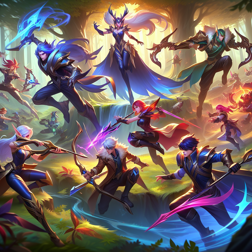 Strategi dan Tips Menggunakan Hero Terbaik di Lagu Mobile Legend