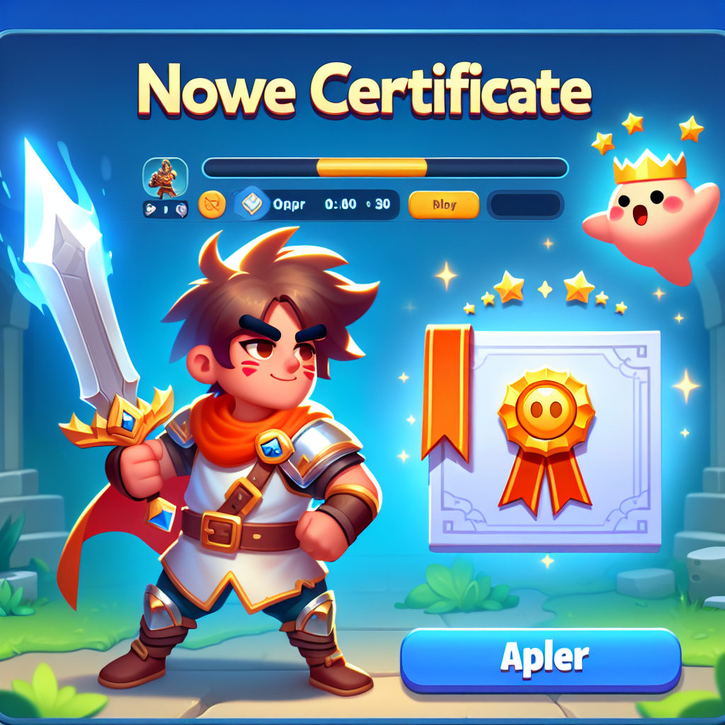 Strategi Mendapatkan Sertifikat Mobile Legend untuk Pemain Pemula