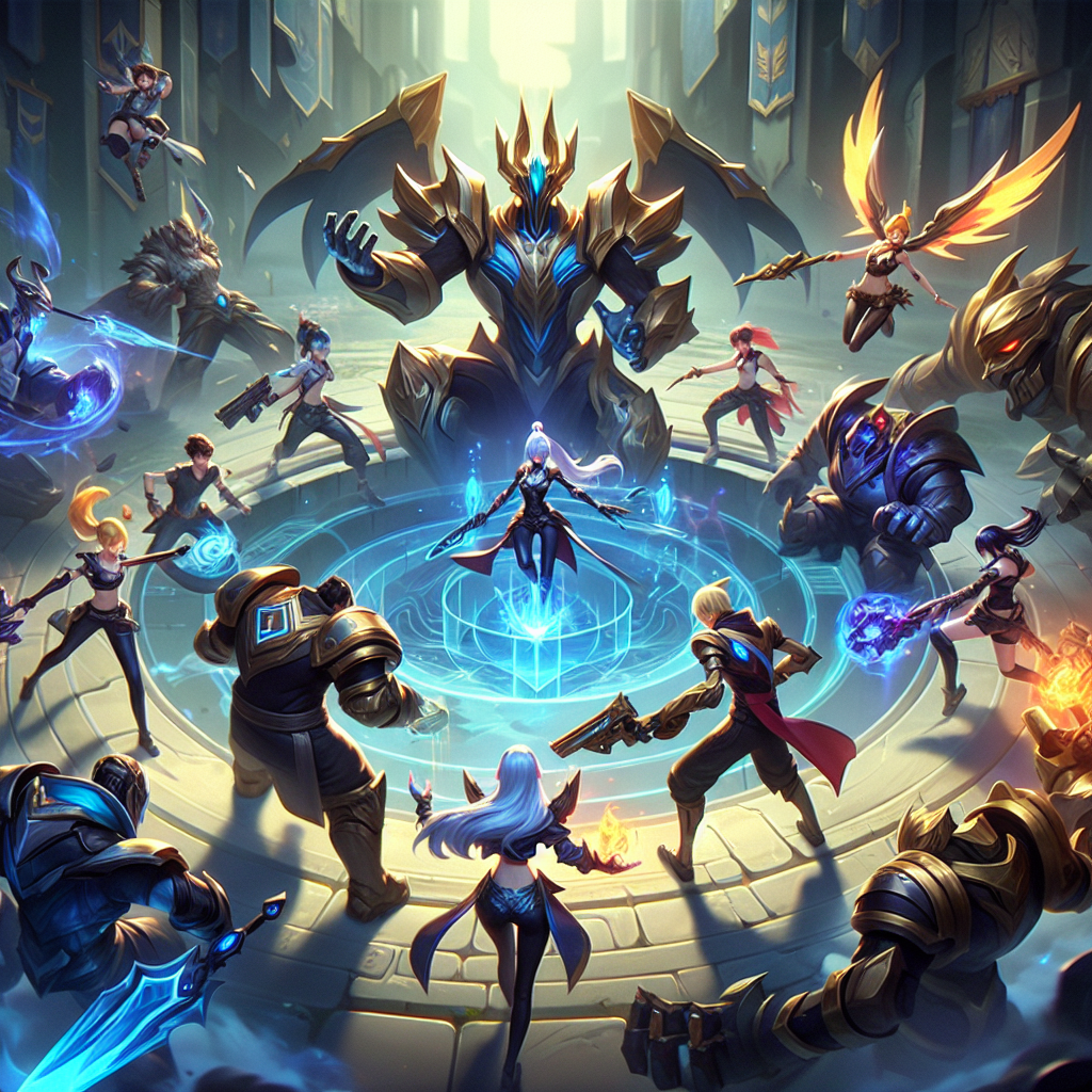 Strategi Terbaik Pemain Profesional Mobile Legend Menghadapi Tim Lawan