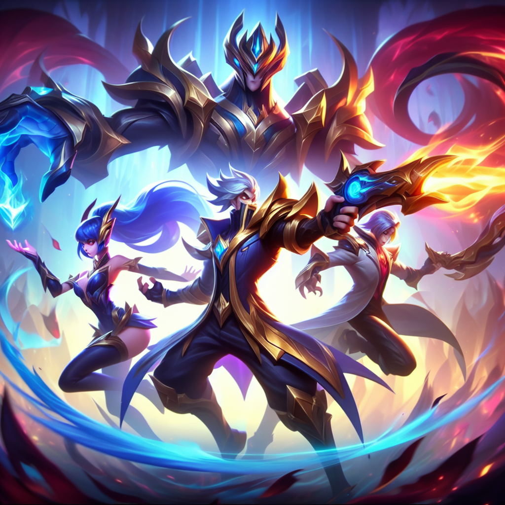 Wallpaper Mobile Legend Bergerak yang Wajib Dicoba untuk Tampilan Keren di Ponsel Anda