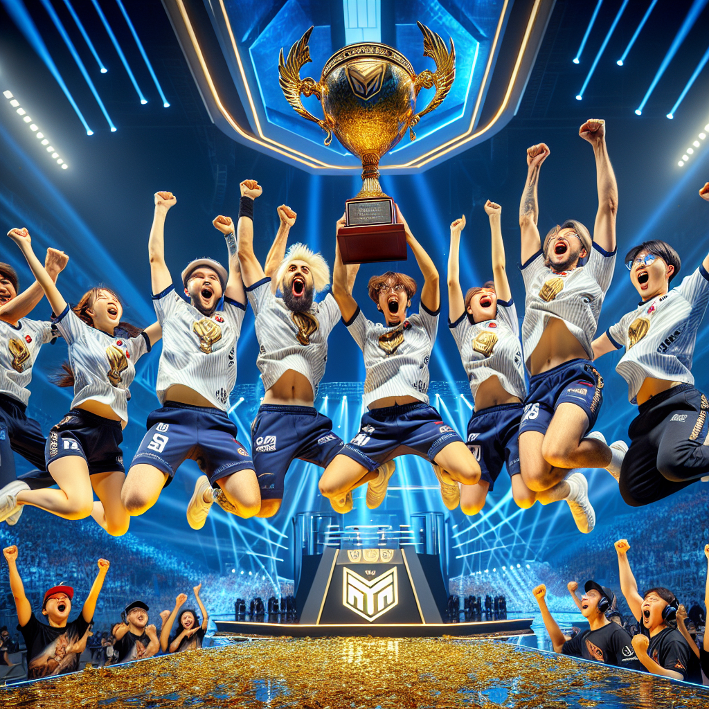 Kemenangan Spektakuler di M6 World Championship Mobile Legend 2024