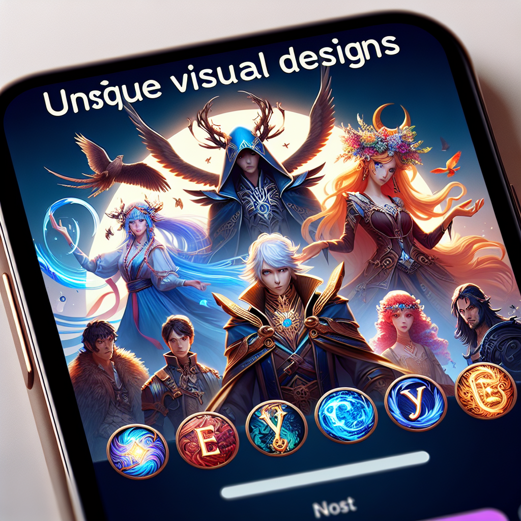 Karakter Mobile Legends: Memukau dengan Desain Visual Unik