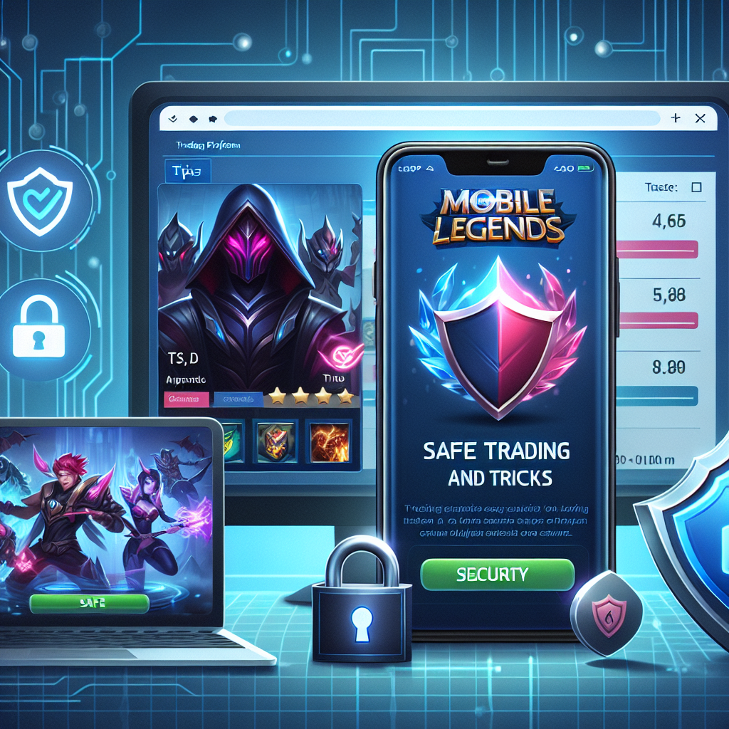 Tips dan Trik Aman dalam Jual Beli Akun Mobile Legend Online