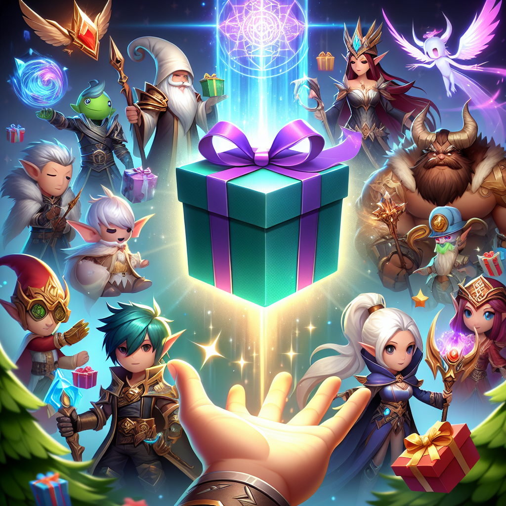 Melepaskan Kekuatan: Bagaimana Pemberian Hadiah Meningkatkan Karisma di Mobile Legends