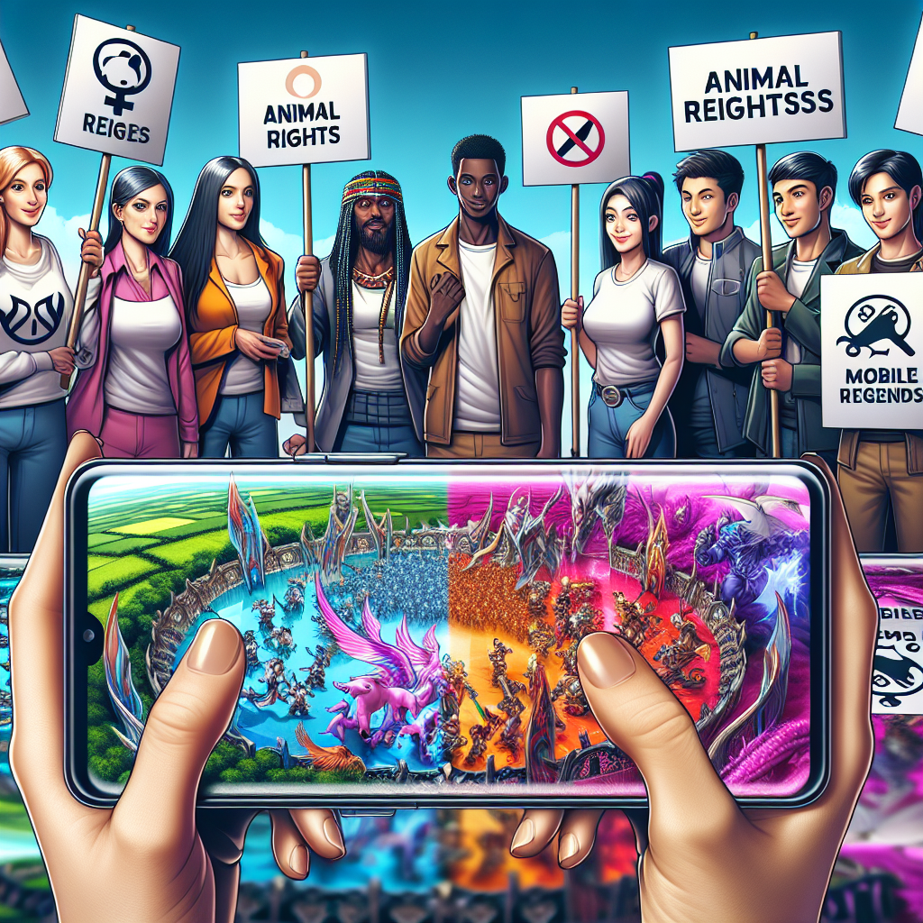 Pengaruh dan Advokasi PETA di Mobile Legends