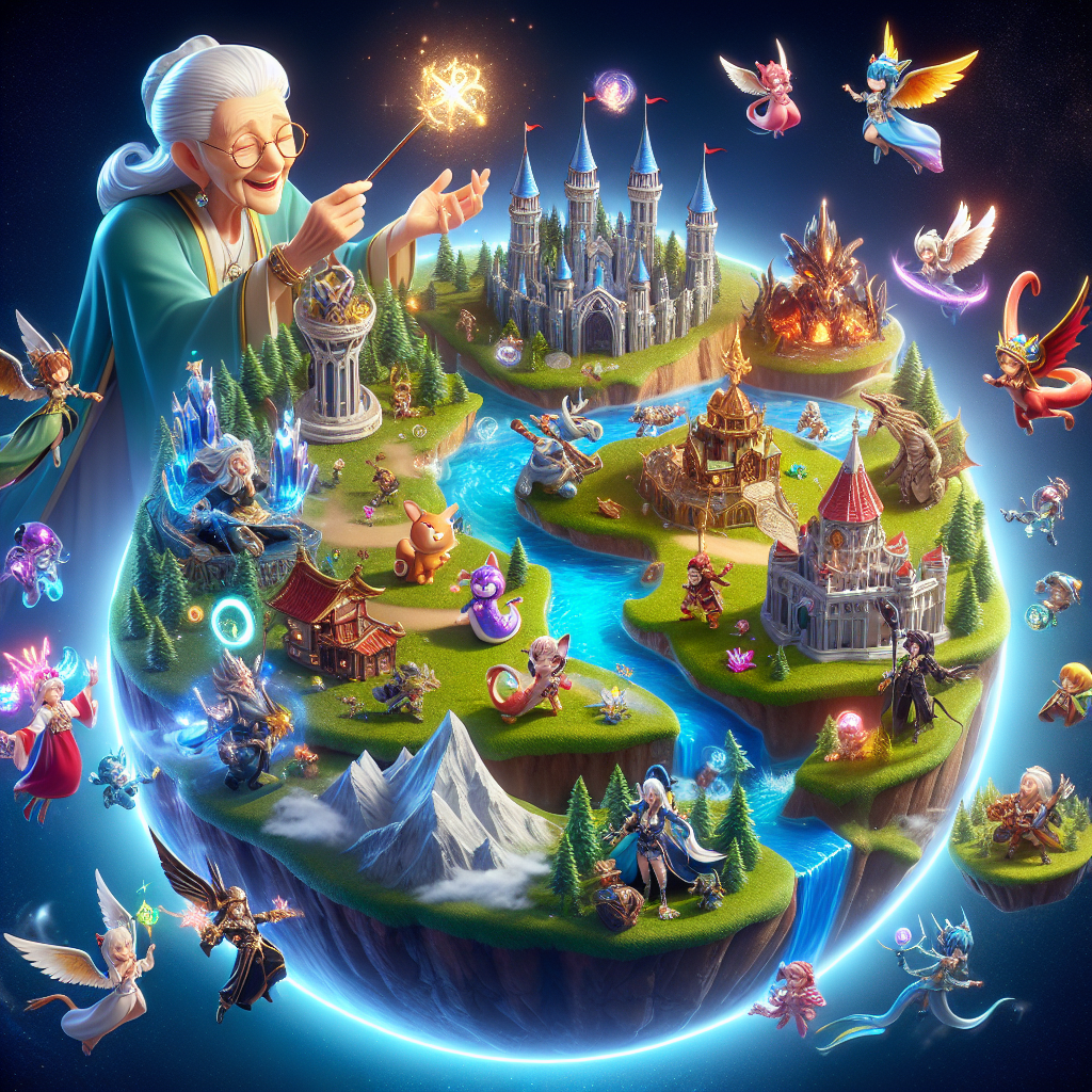 Nana's Magical World: Bringing Mobile Legends to Life in Anime Style