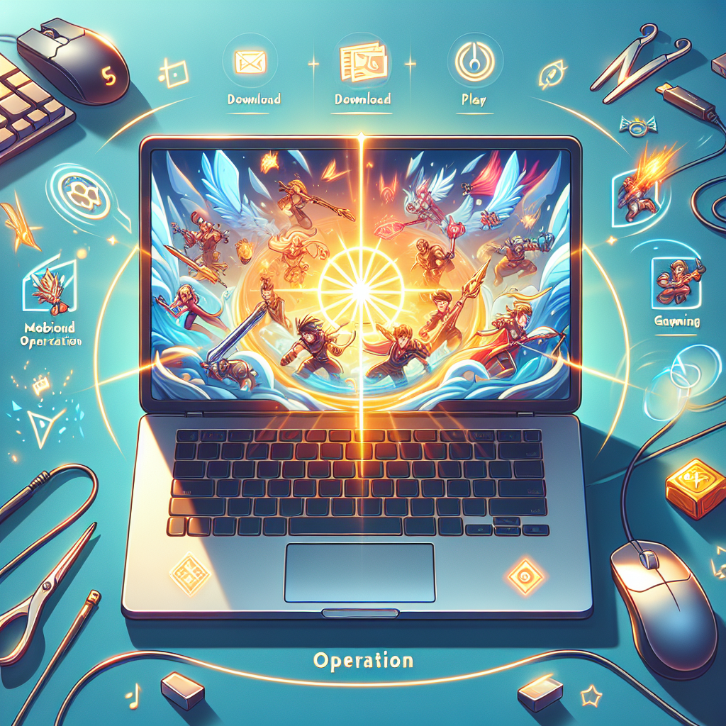 Cara Download dan Main Mobile Legends di Laptop