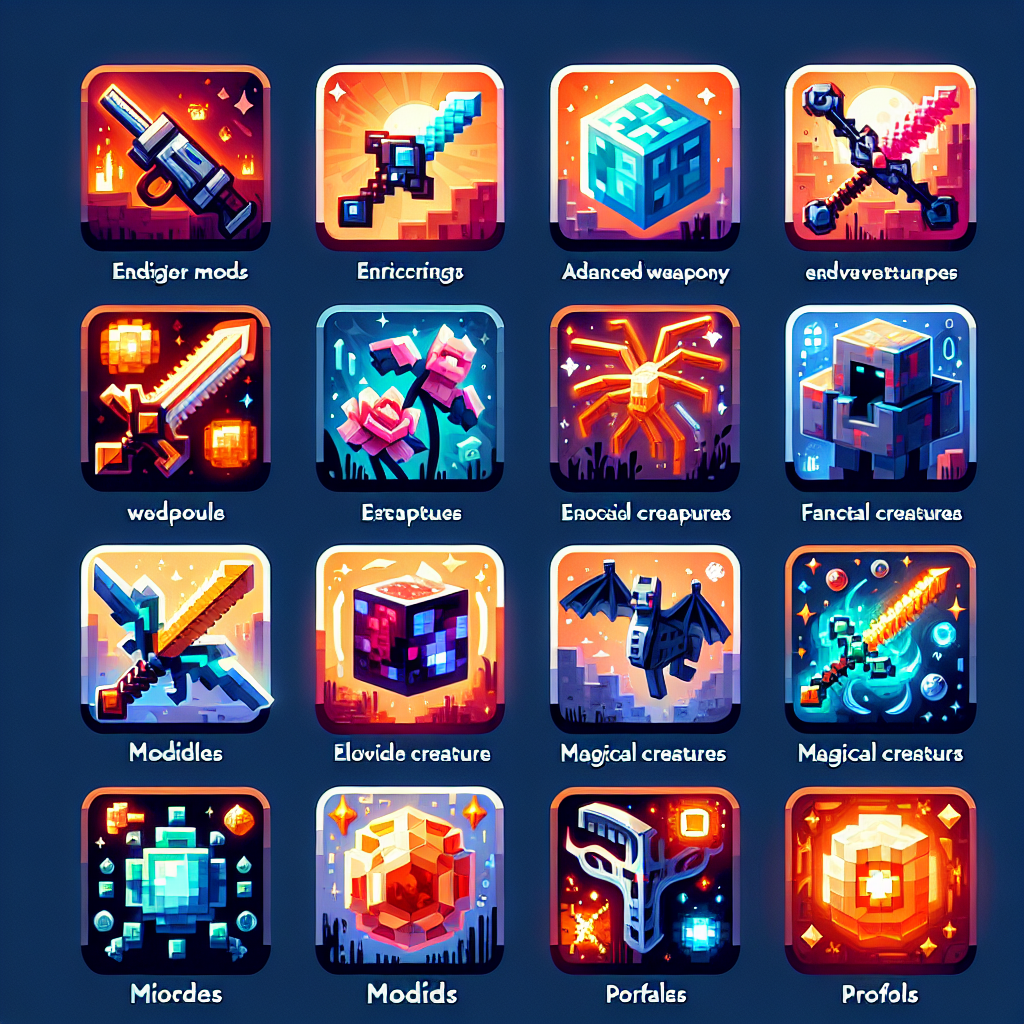 Top 10 Minecraft: Bedrock Edition Mods for an Enhanced Gaming Experience