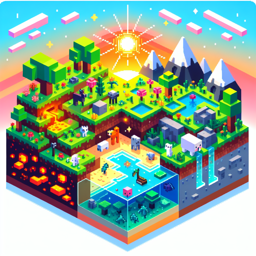 Jelajahi Dunia Blocky: Semua yang Perlu Anda Ketahui Tentang Sony Minecraft Bedrock Edition