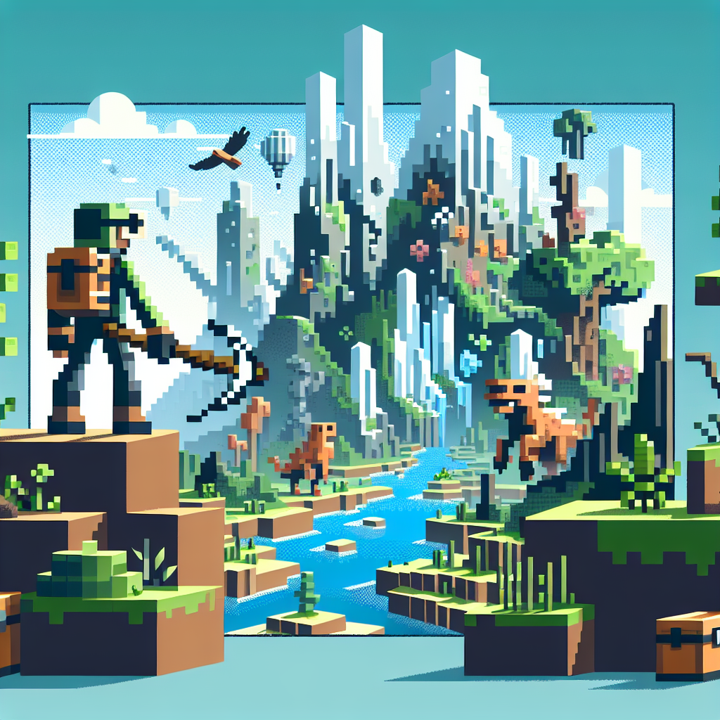 Temukan Game Minecraft Paling Gila: Melepaskan Kreativitas dan Petualangan