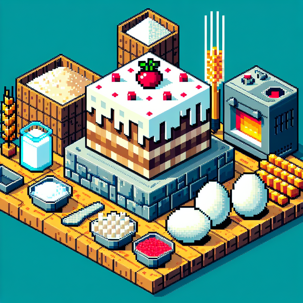 Panduan Utama Membuat dan Memanggang Kue Minecraft: Resep dan Tip