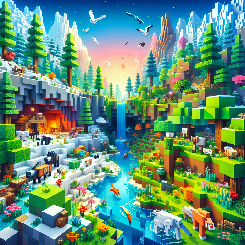 Download Minecraft Terbaru Gratis: Panduan Lengkap dan Aman untuk Semua Versi