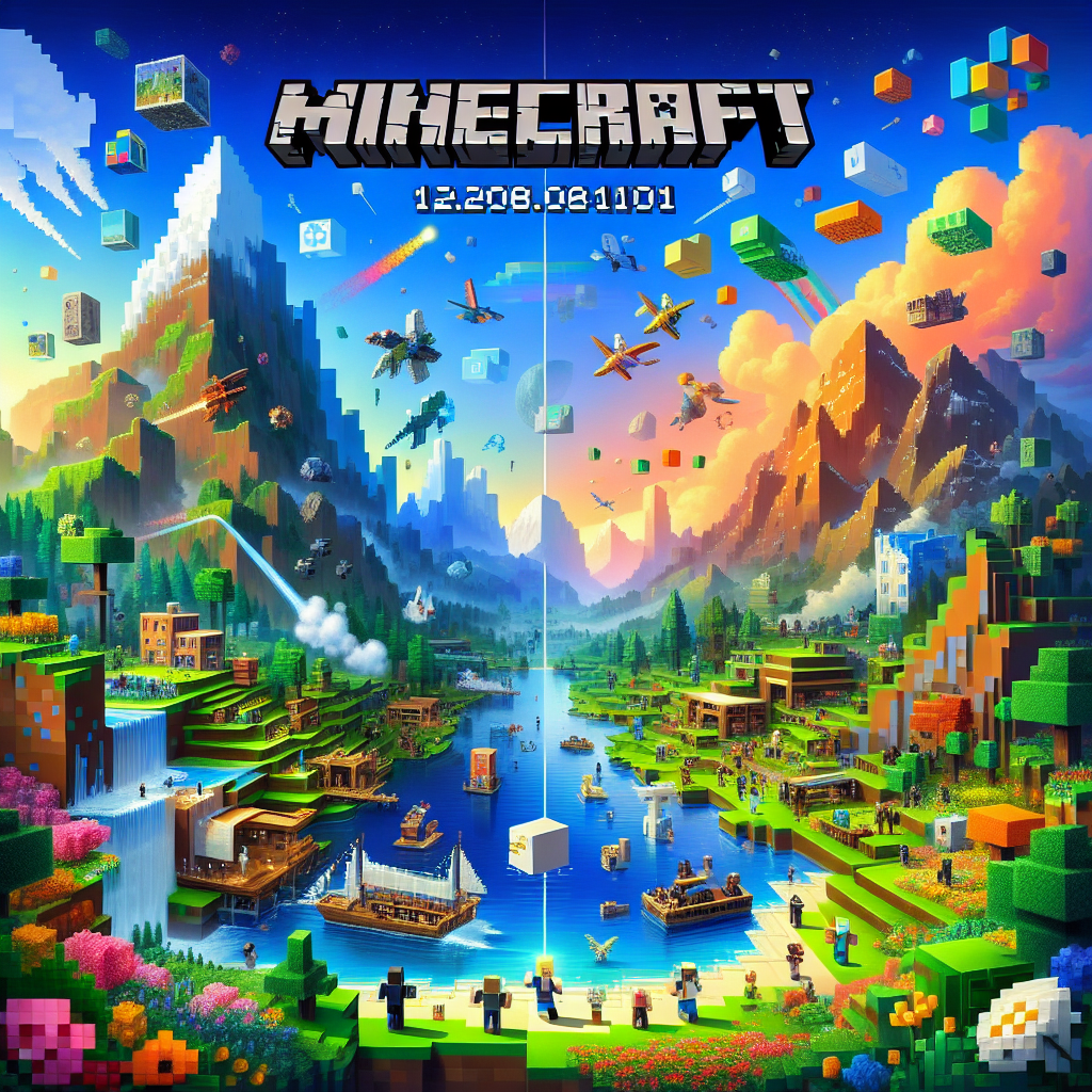Yang Baru di Minecraft 1.20.81.01: Fitur dan Pembaruan