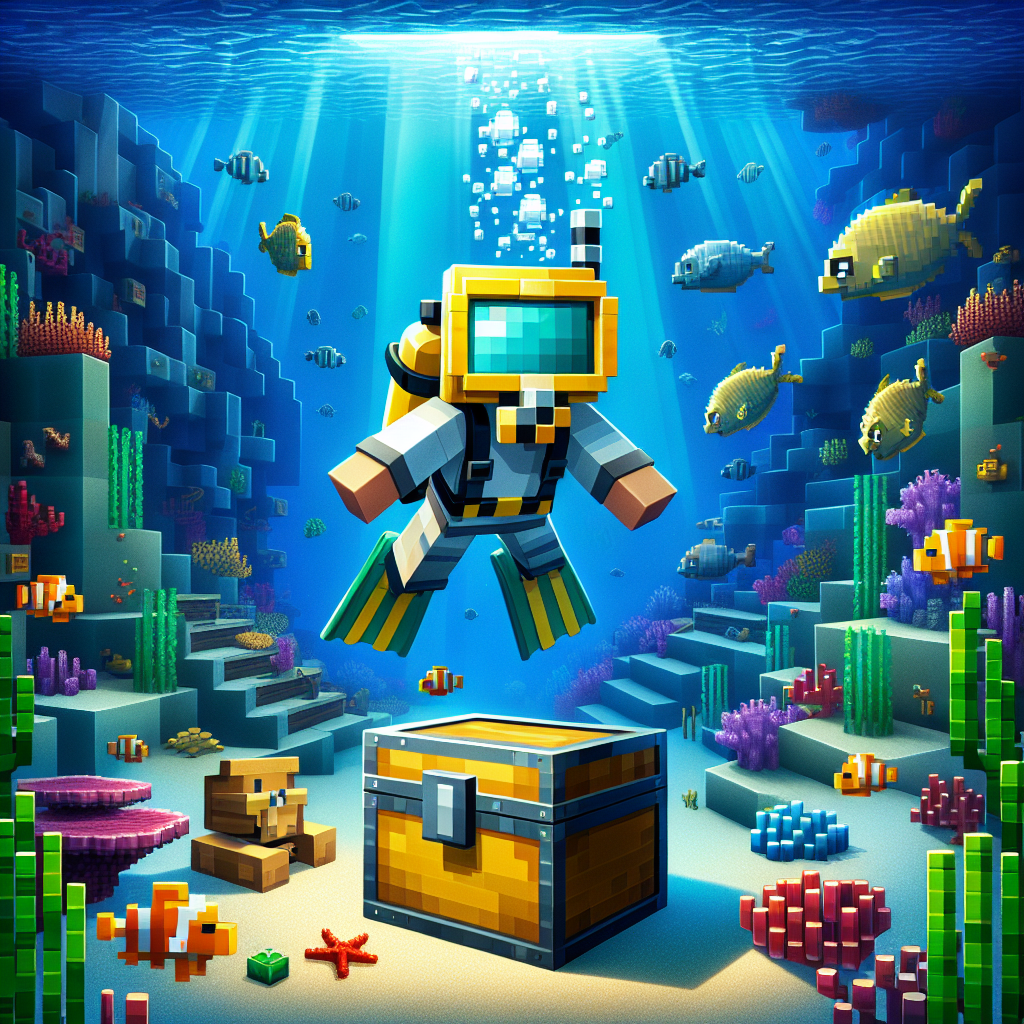 Mastering Respiration in Minecraft: Tips for Surviving Underwater