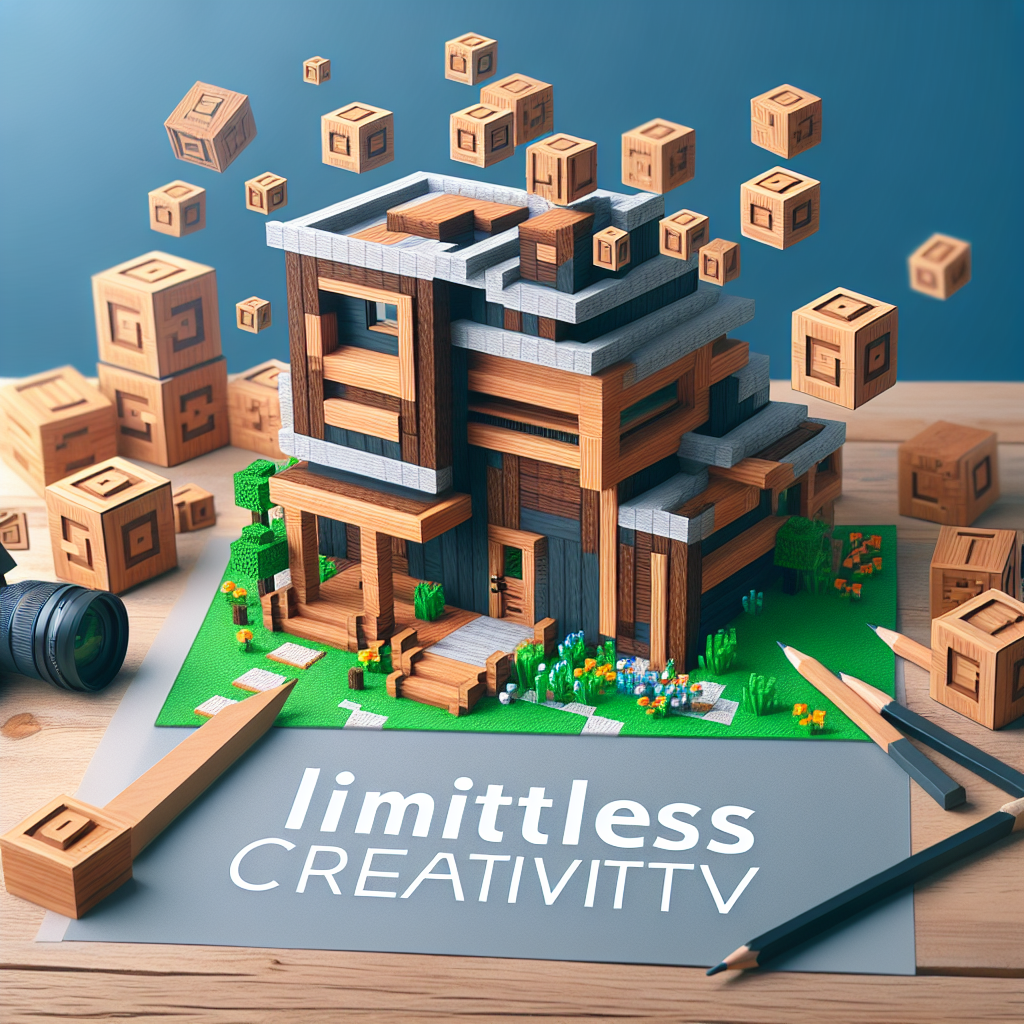 Inspirasi Desain Rumah Minecraft Kayu: Kreativitas Tanpa Batas