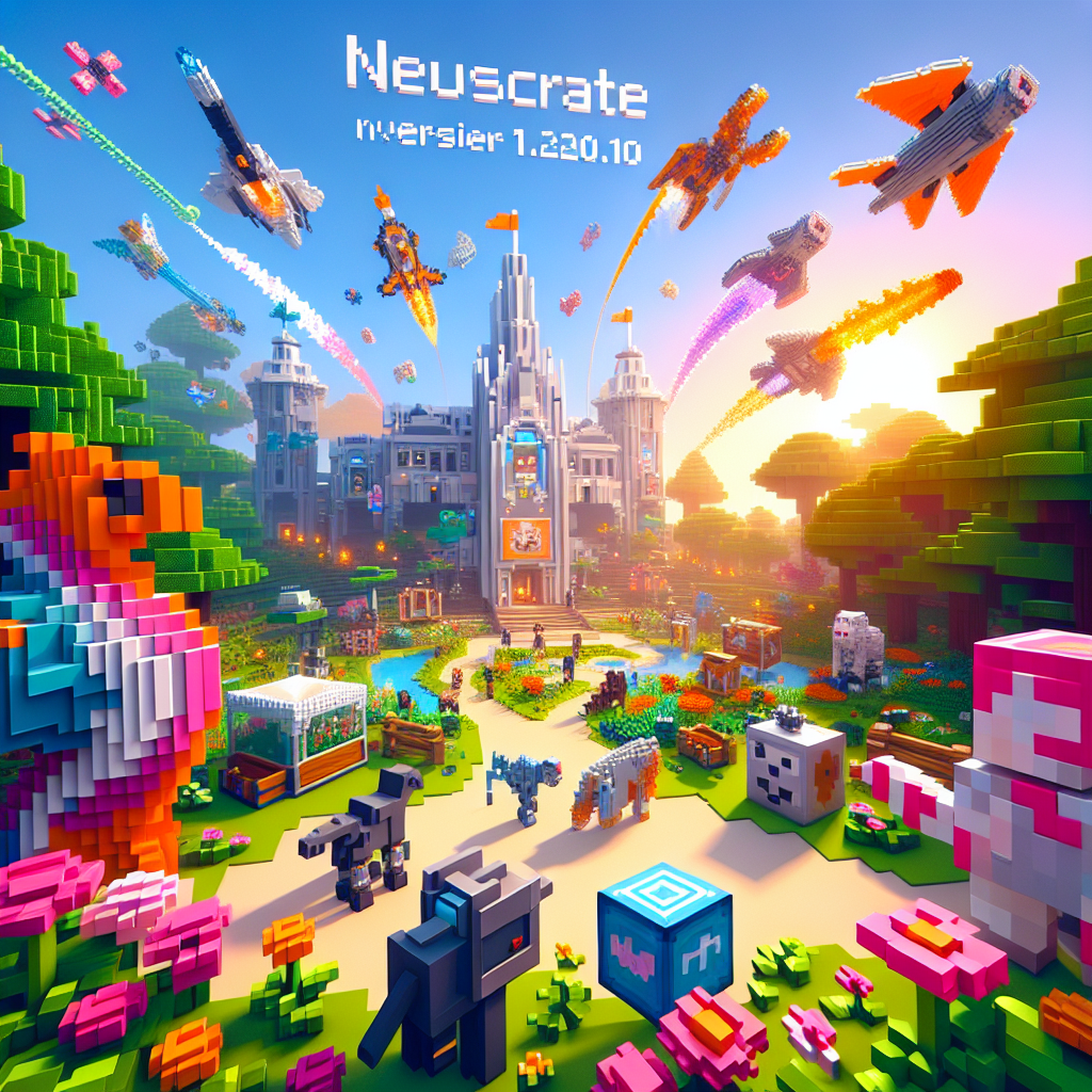 Temukan Fitur Baru yang Menarik di Minecraft 1.20.10: Panduan Komprehensif