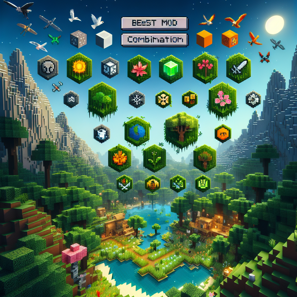 The Ultimate Mod Combo for Minecraft 1.20: Enhance Your Gaming Experience