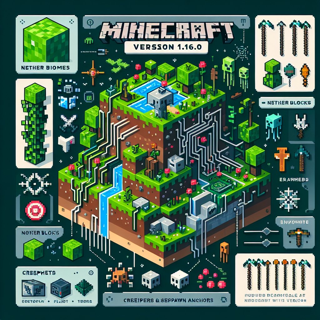 Download Minecraft 1.16.0: Explore New Features and Enhancements
