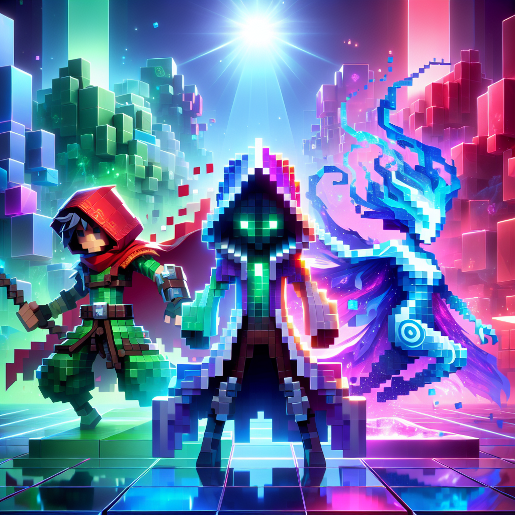 Buka Potensi Kreatif: Skin Teratas untuk Penggemar Minecraft pada tahun 2023