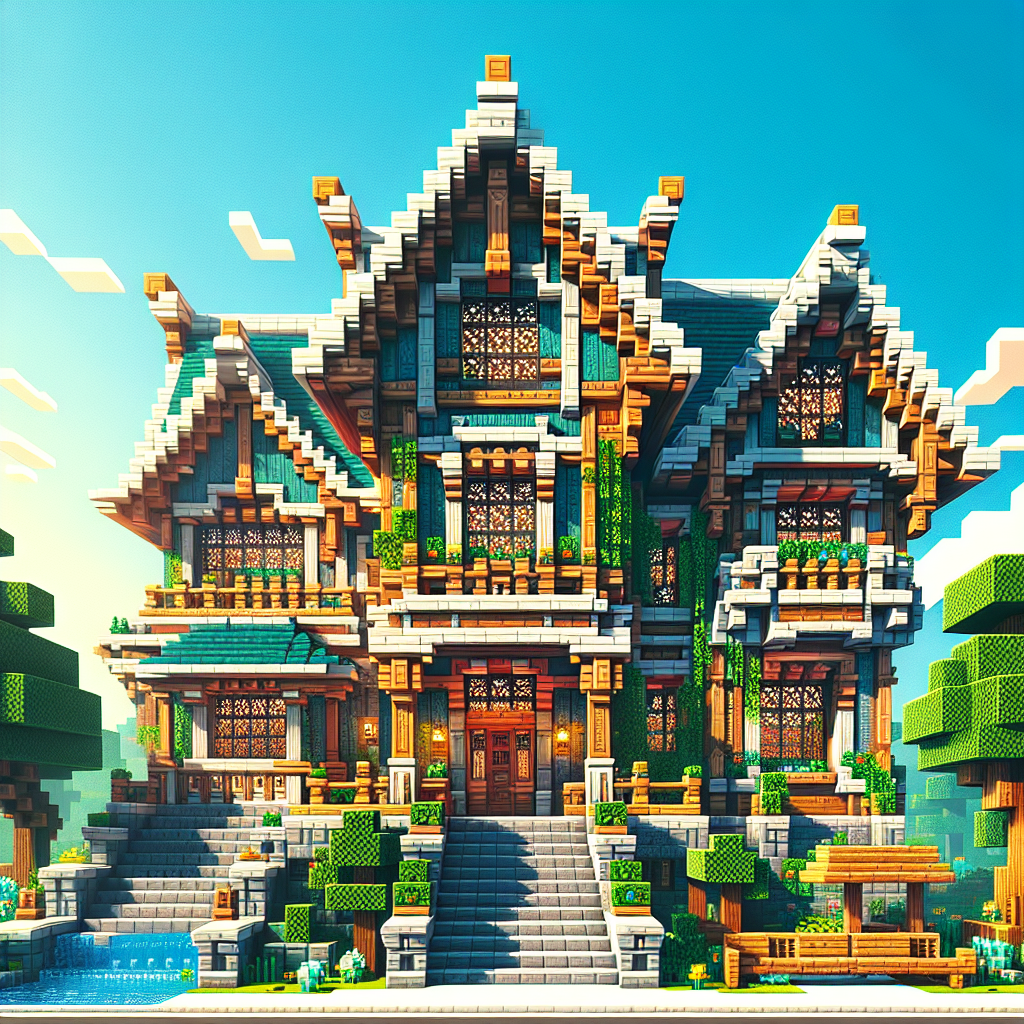 Inspirasi Desain Rumah Minecraft: Tips & Ide Kreatif untuk Pemain