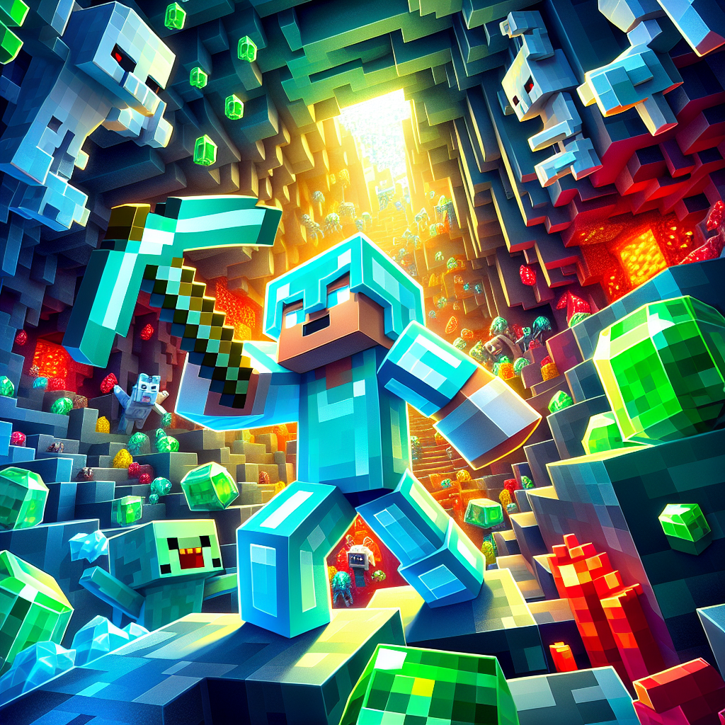 Menguasai Minecraft: Panduan Utama untuk Gerakan Kombo Pembunuh